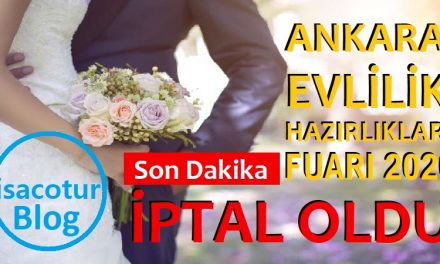 Evlilik Hazırlıkları Fuarı 2020 Ankara