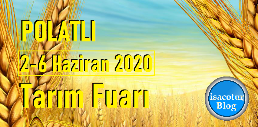 Tarım Tek Polatlı Tarım Fuarı 2020