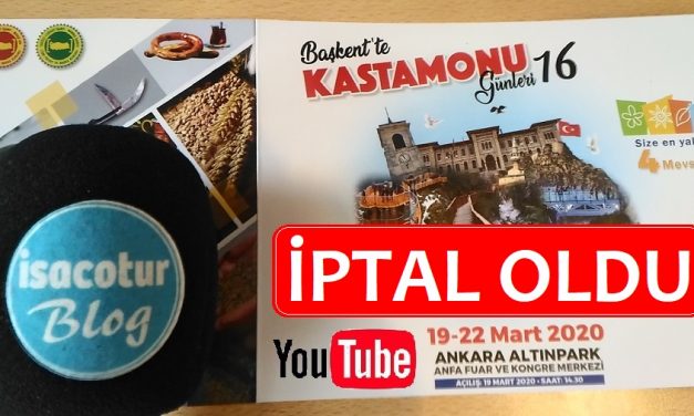 Kastamonu Tanıtım Günleri 2020