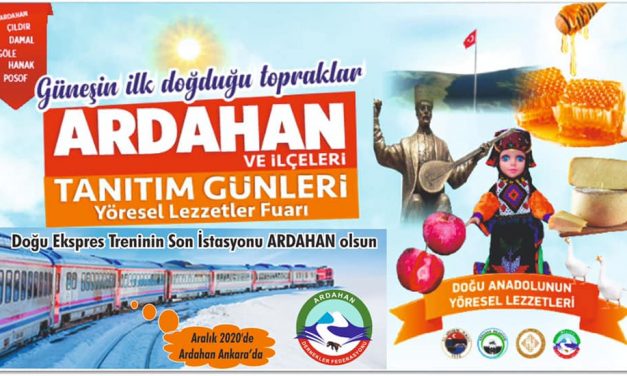 Ardahan Tanıtım Günleri 2020