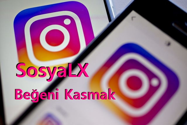 SosyalX ile İnstagram Beğeni Kasmak
