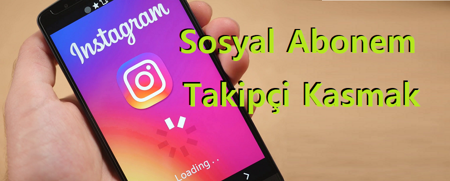 Sosyal Abonem ile İnstagram Takipçi Kasmak