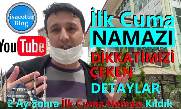 İlk Cuma Namazı Kılındı