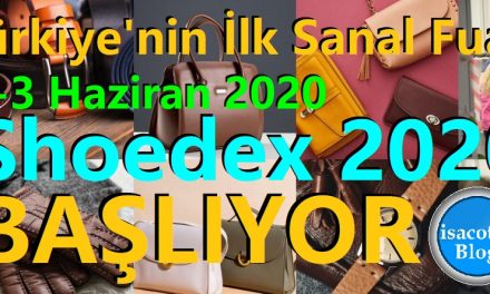 Türkiye’nin İlk Sanal Fuarı Shoedex 2020