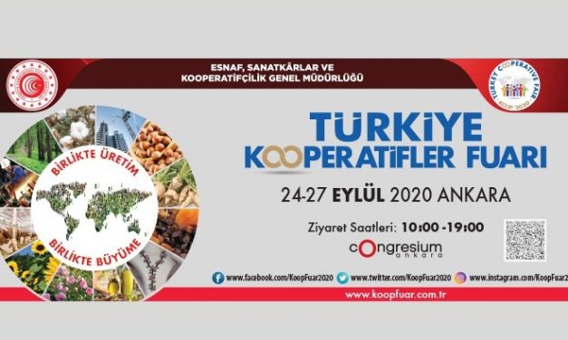 Türkiye Kooperatifler Fuarı 2020
