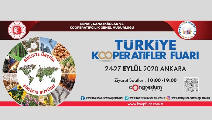 Türkiye Kooperatifler Fuarı 2020