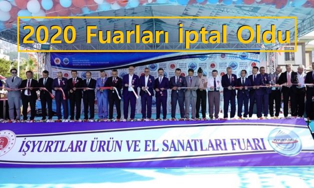 İşyurtları 2020 Fuarları