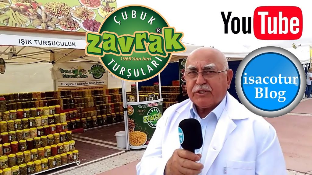 Çubuk Zavrak Turşuları