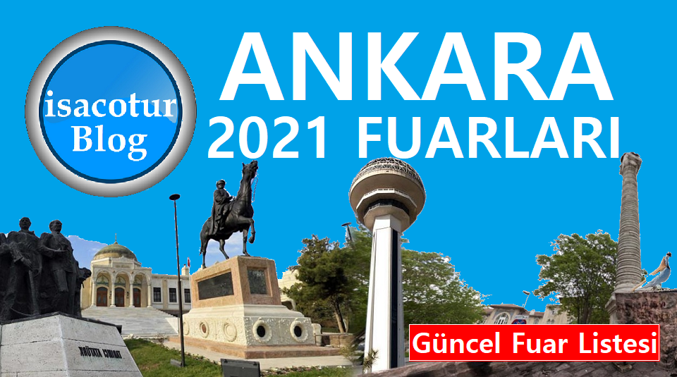 Ankara 2021 Fuar Takvimi