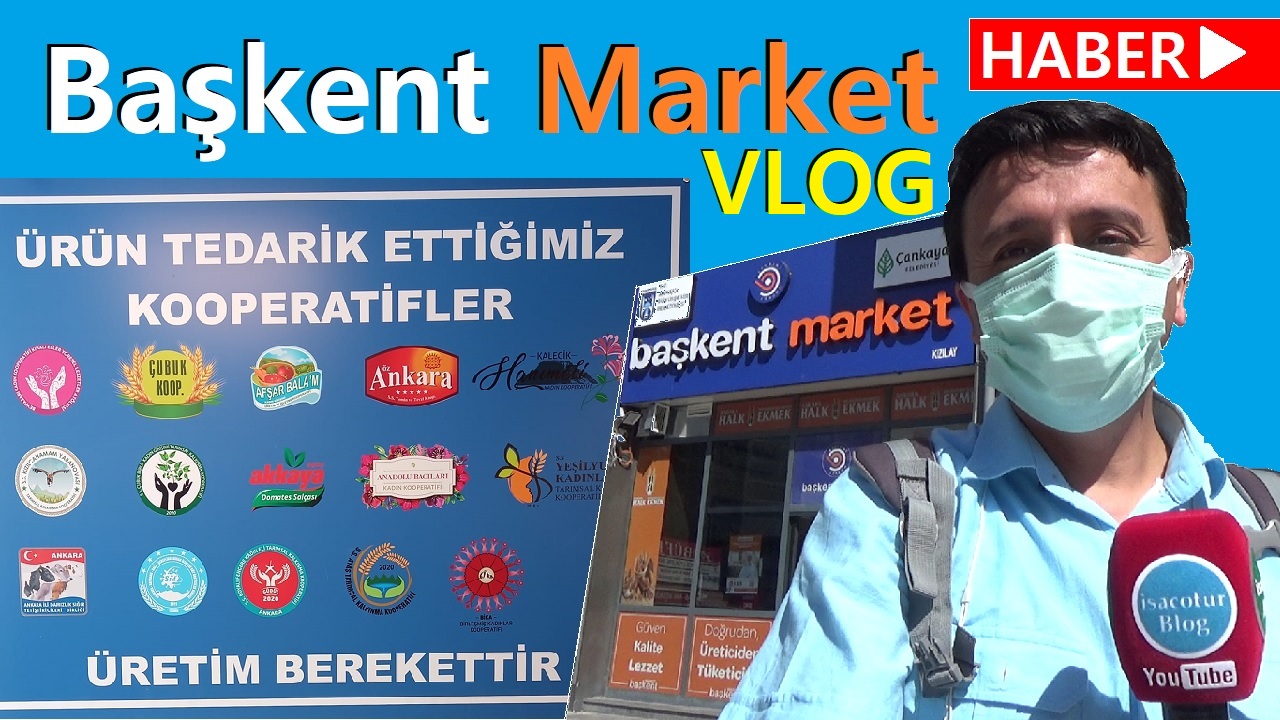 Başkent Market Kızılay Şubesi Açıldı 
