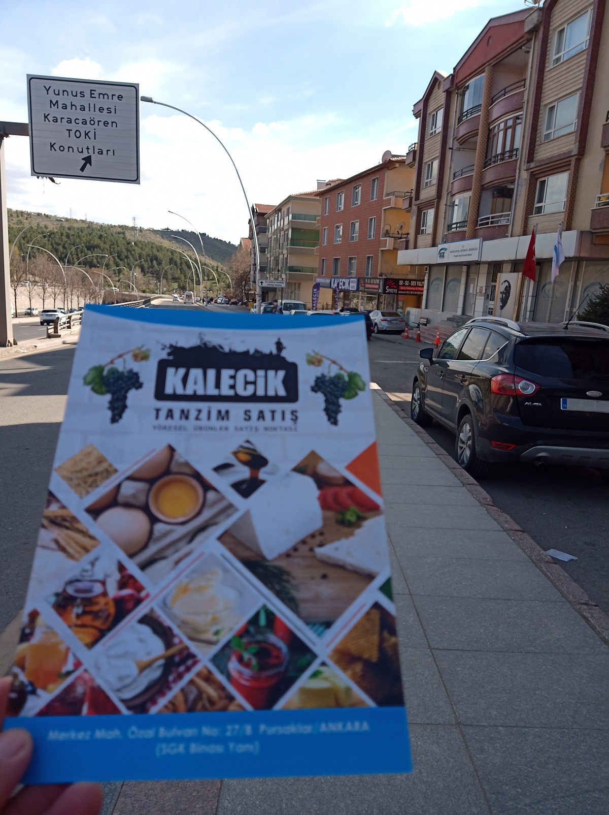 Kalecik Tanzim Satış Pursaklar (Resimler)