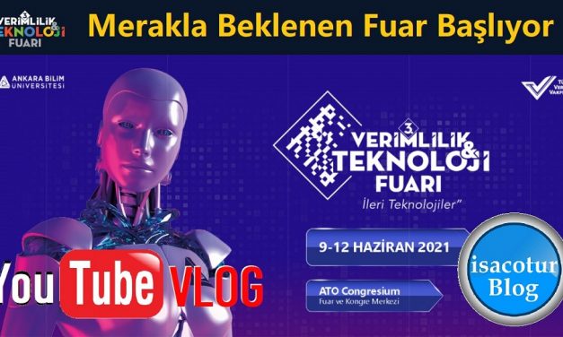 3. Verimlilik ve Teknoloji Fuarı 2021