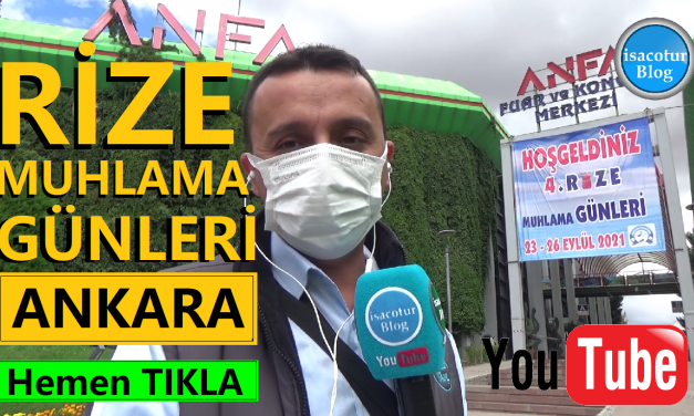 4.Rize Muhlama Günleri 2021