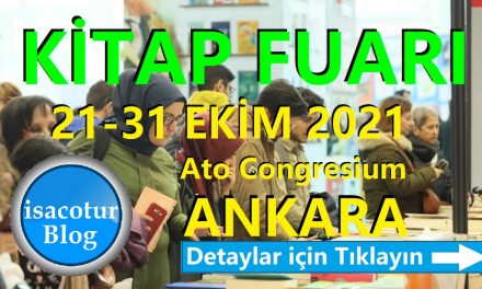 16. Ankara Kitap FuarÄ± 2021