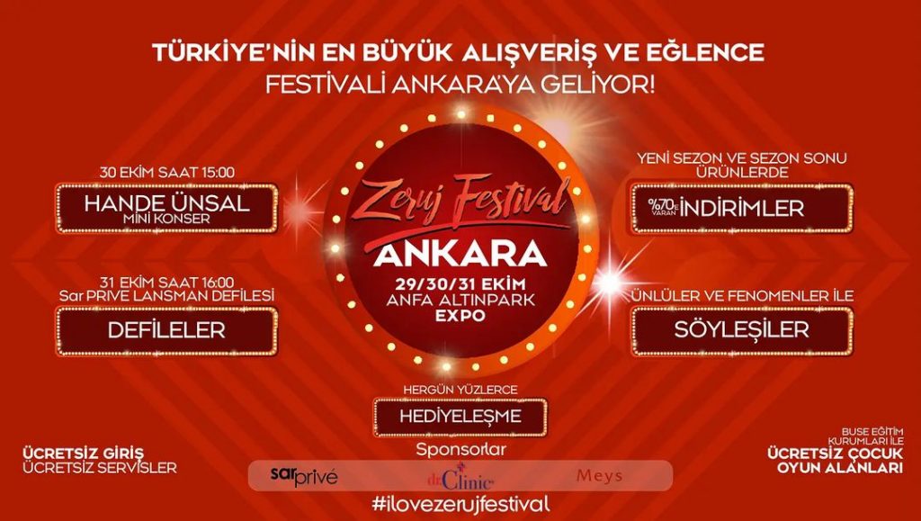 Zeruj Festivali Ankara 2021