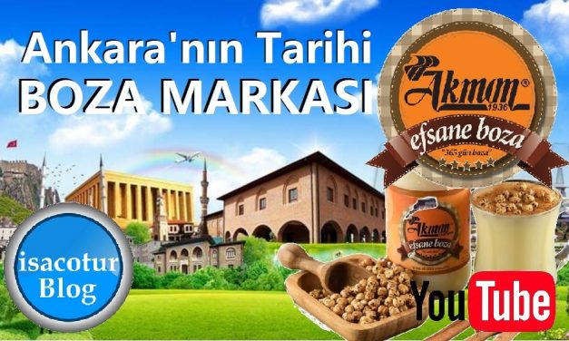 Ankara’nın Tarihi Bozacısı Akman Boza