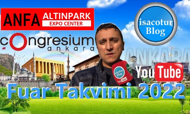 Anfa Altınpark ATO Congresium Fuar Takvimi 2022
