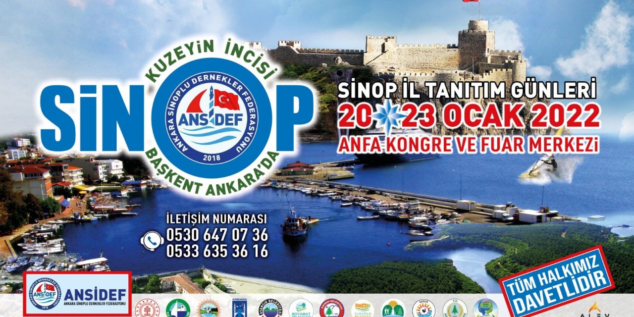 Sinop Tanıtım Günleri 2022