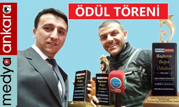 Başkente Değer Ödüllerini Alan Youtuberlar Kimler?