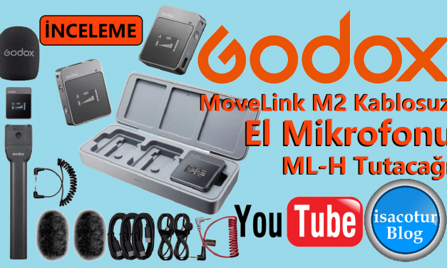 Godox MoveLink M2 Kablosuz El Mikrofonu