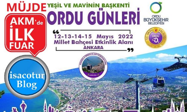 Ankara’da Ordu Tanıtım Günleri