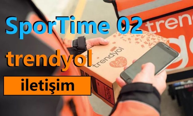 Sportime 02 Trendyol İletişim