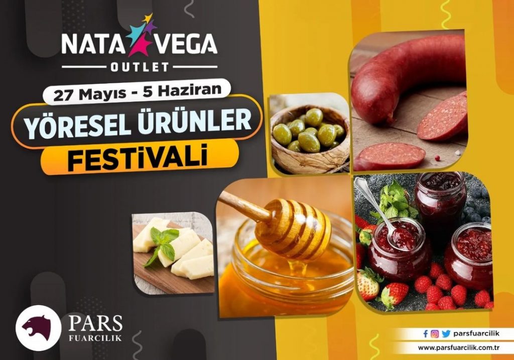 Nata Vega Avm Yöresel Ürünler Festivali