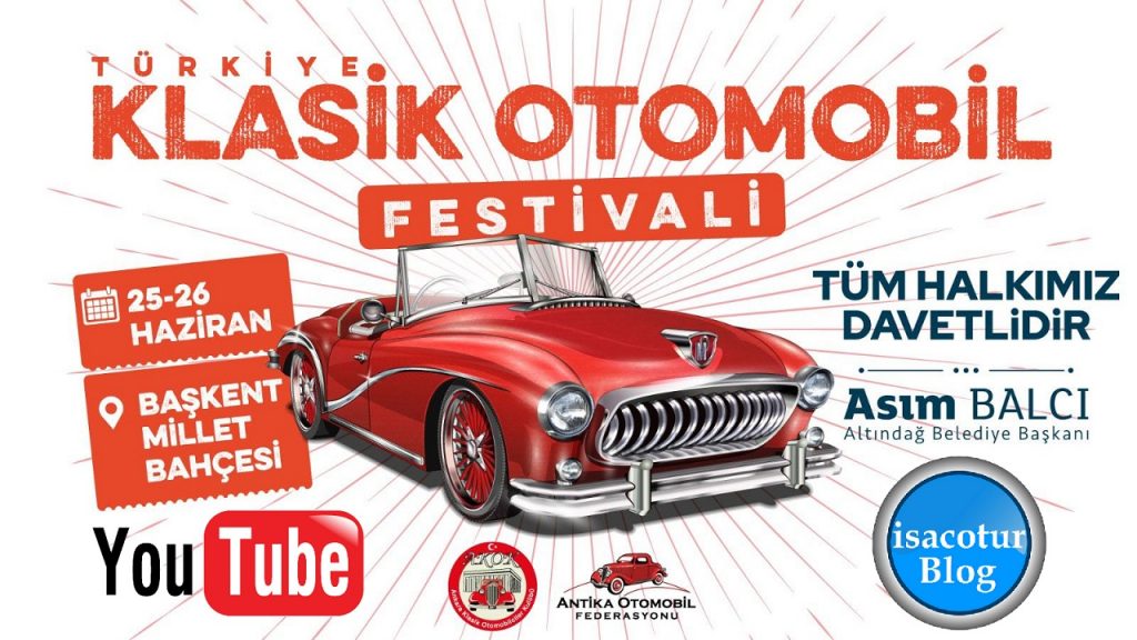 Klasik Otomobil Festivali Ankara 2022