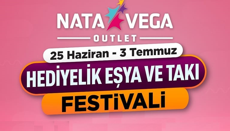 Nata Vega Avm Hediyelik Eşya ve Takı Festivali
