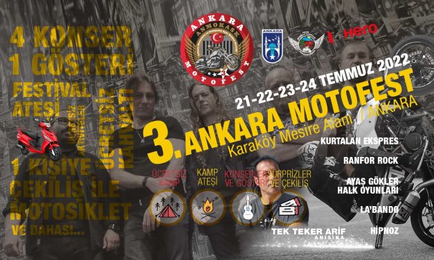 3. Ankara Motofest Motosiklet Festivali
