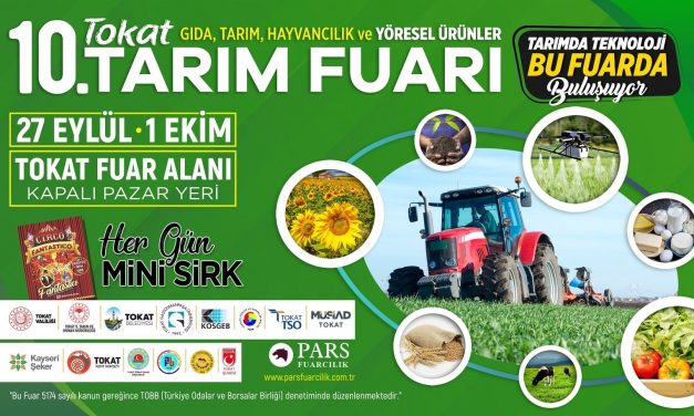Tokat Tarım Fuarı 2022