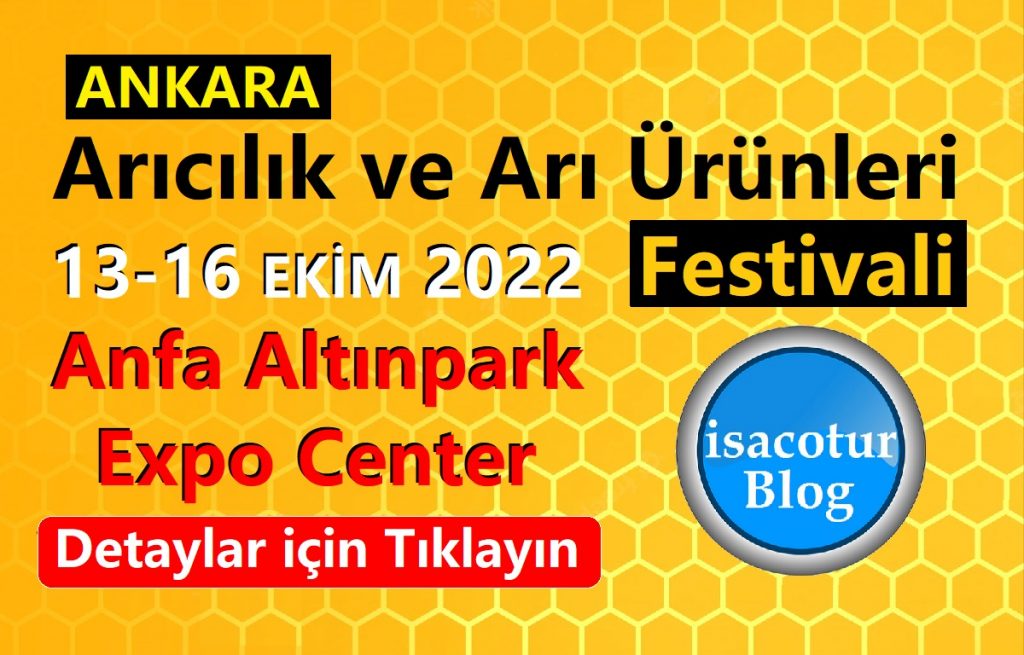 Ankara Arıcılık ve Arı Ürünleri Festivali 2022