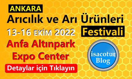 Ankara ArÄ±cÄ±lÄ±k ve ArÄ± ÃœrÃ¼nleri Festivali