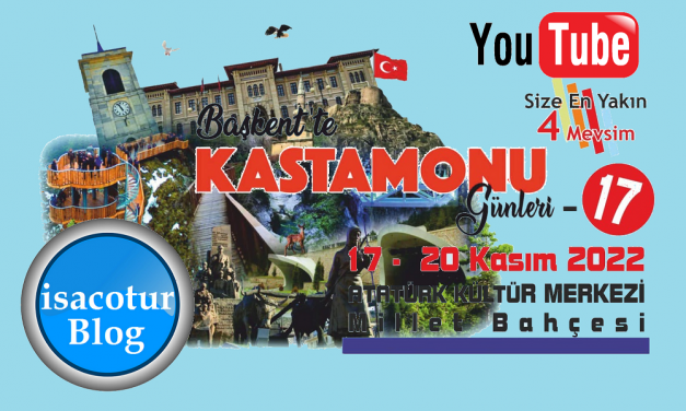 17. Kastamonu Tanıtım Günleri Ankara 2022