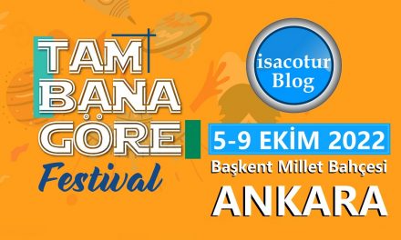 Tam Bana Göre Festival Ankara 2022