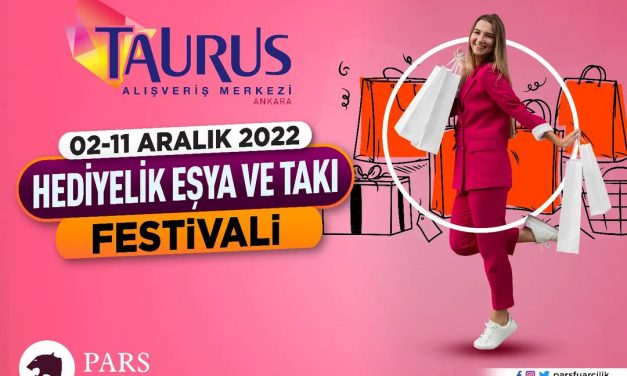 Hediyelik Eşya ve Takı Festivali Taurus Avm