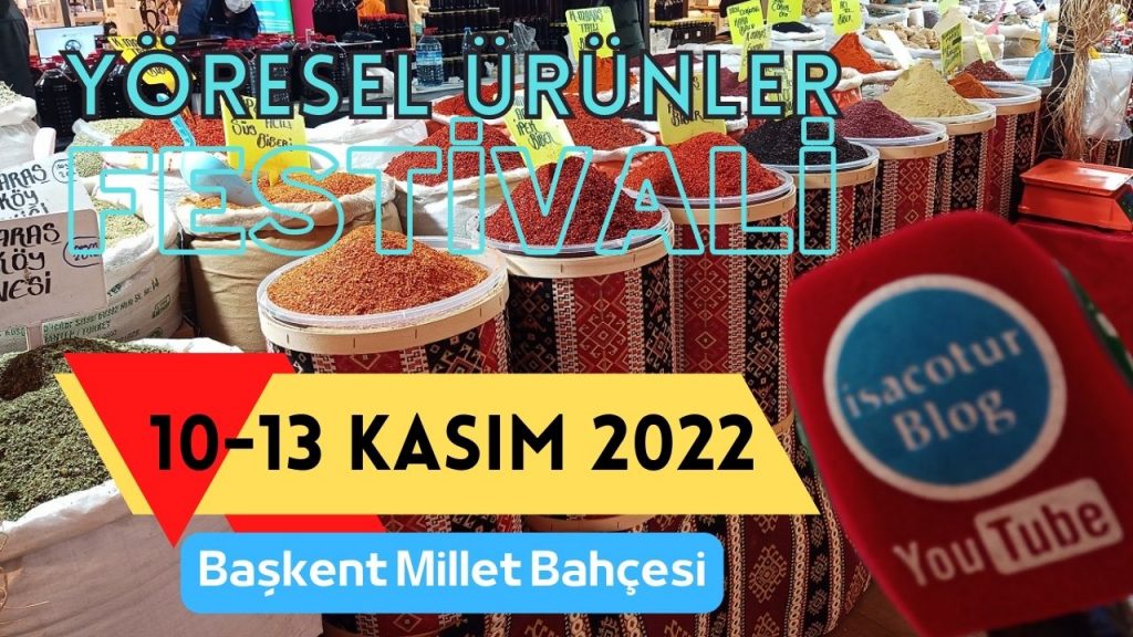 Gaziantep Yöresel Ürünler Festivali