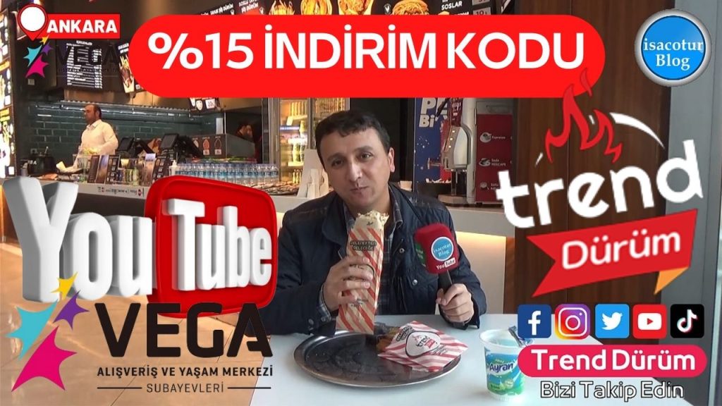 Trend Dürüm Vega Subayevleri Avm