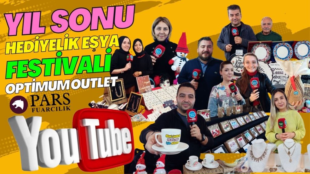 Yılsonu Hediyelik Eşya ve Takı Festivali Optimum Outlet Avm'de Başladı