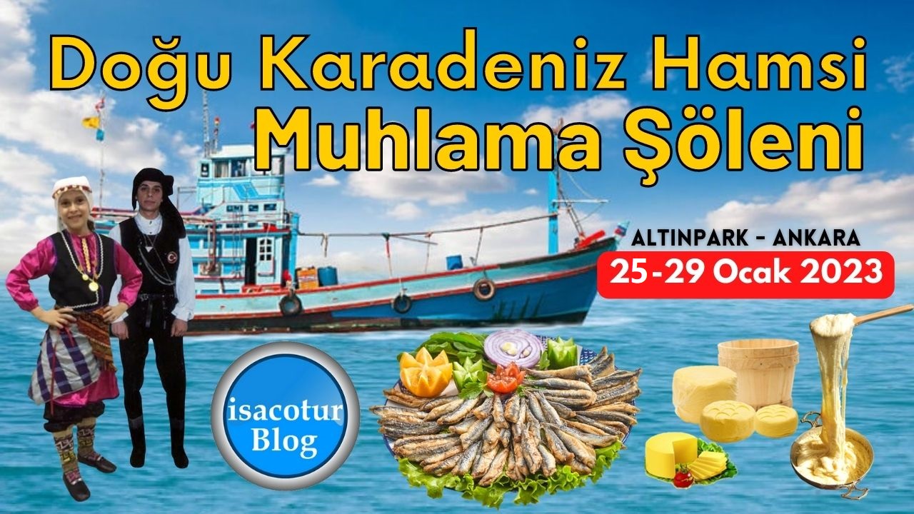5. Rizeliler Hemşehri Buluşması Hamsi ve Muhlama Şöleni 25-29 Ocak 2023 