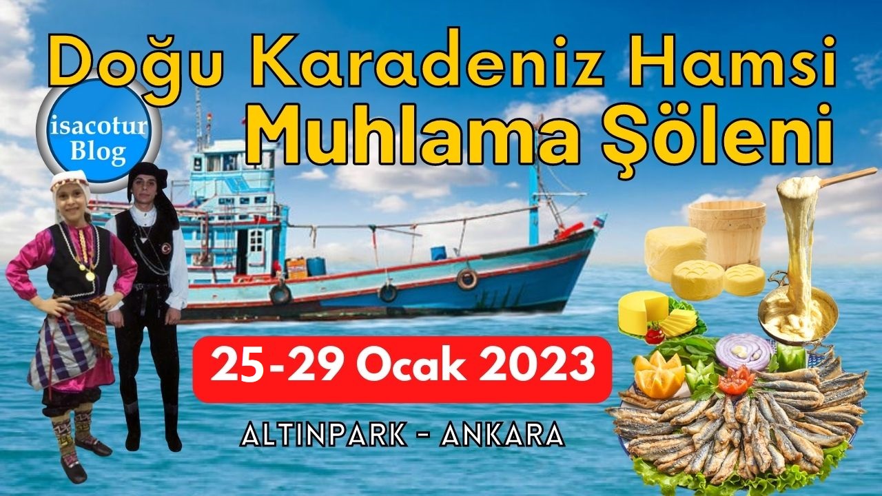 5. Rizeliler Hemşehri Buluşması Hamsi ve Muhlama Şöleni 25-29 Ocak 2023
