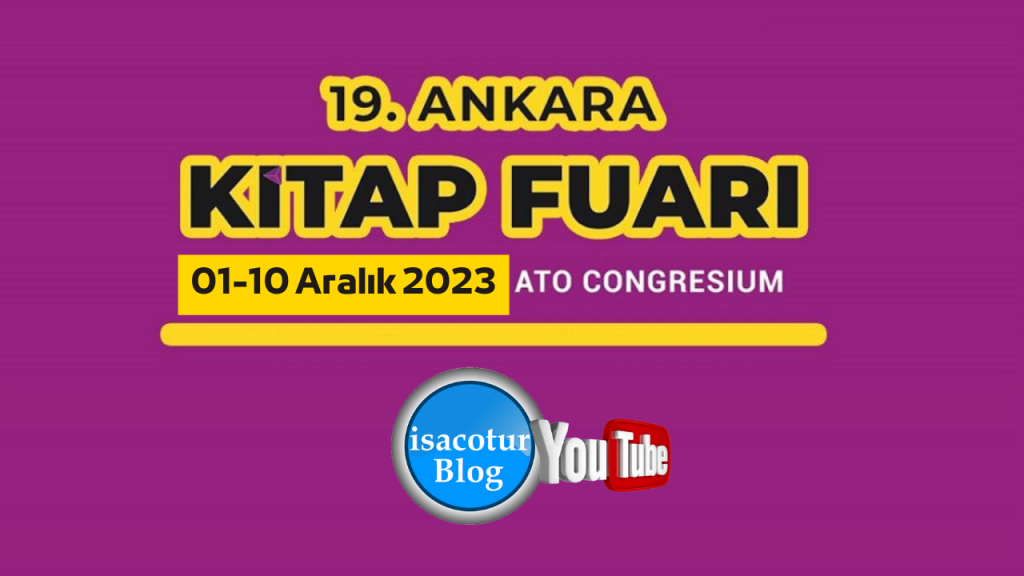 19. Ankara Kitap Fuarı 01-10 Aralık 2023