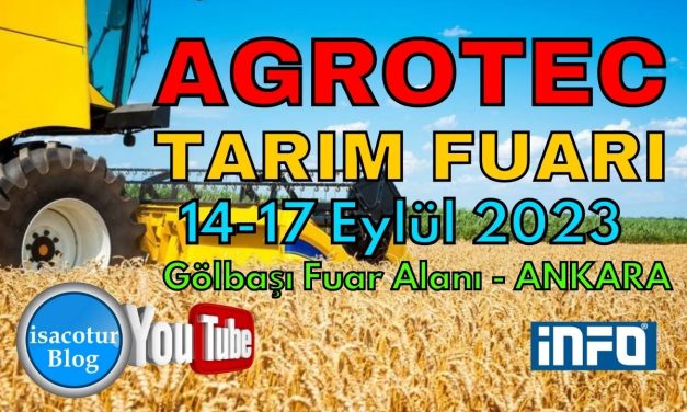 AGROTEC Ankara Tarım Fuarı 2023
