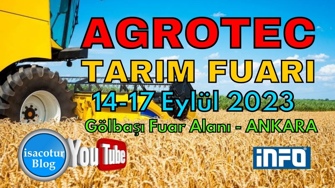AGROTEC Ankara Tarım Fuarı 2023