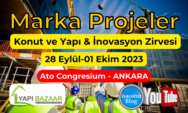 Marka Projeler ve Yapı İnovasyon Zirvesi 2023