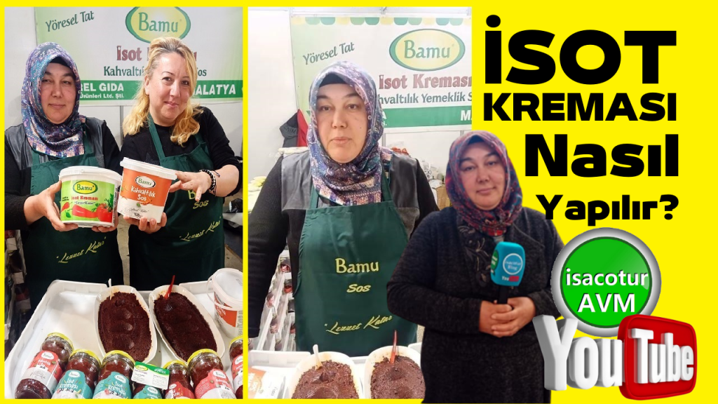 Bamu İsot Kreması Nasıl Yapılır?