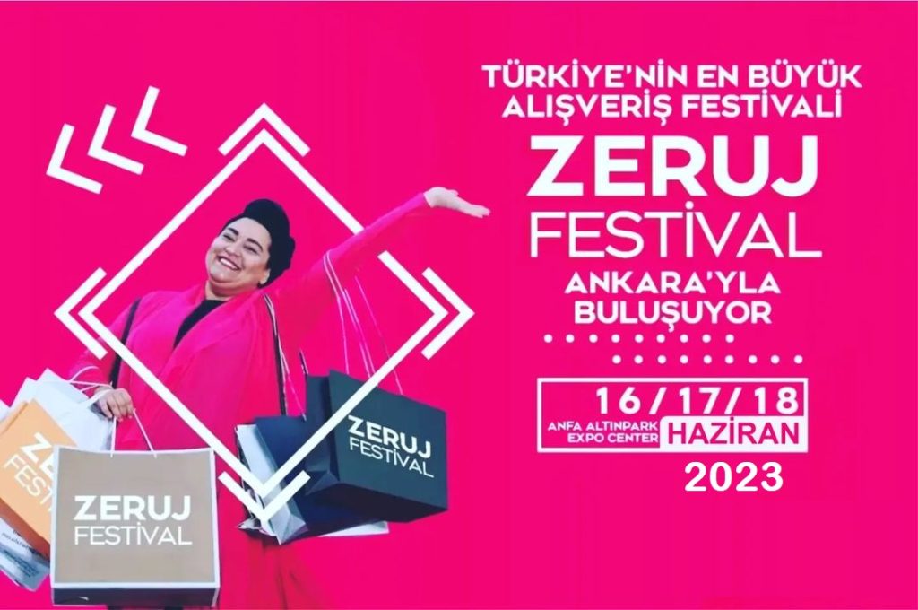 ZERUJ FESTİVAL Ankara 16-18 HAZİRAN 2023