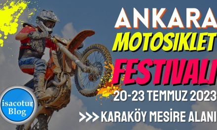 Ankara Motosiklet Festivali 2023