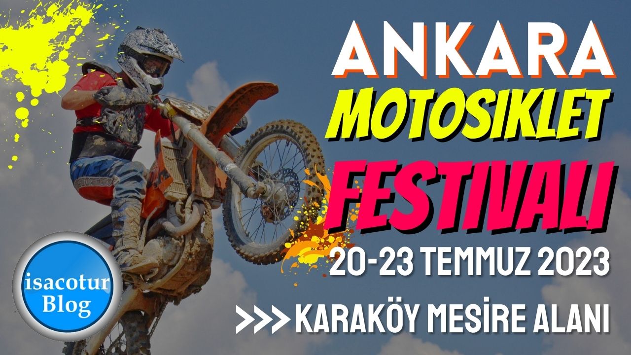 4. Ankara Motosiklet Festivali 20-23 Temmuz 2023