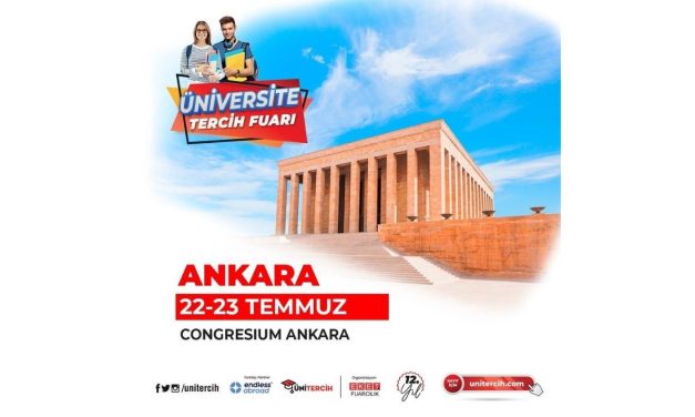 Üniversite Tercih Fuarı Ankara 2023
